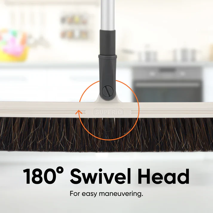 Slim Swivel Broom Superio - Image 4
