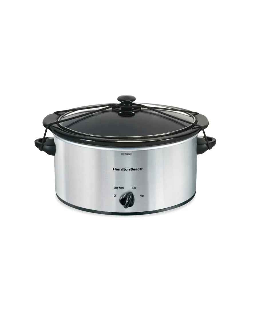 Slow Cooker 6QT Hamilton Beach