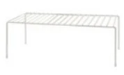Small Wire  Shelf White
