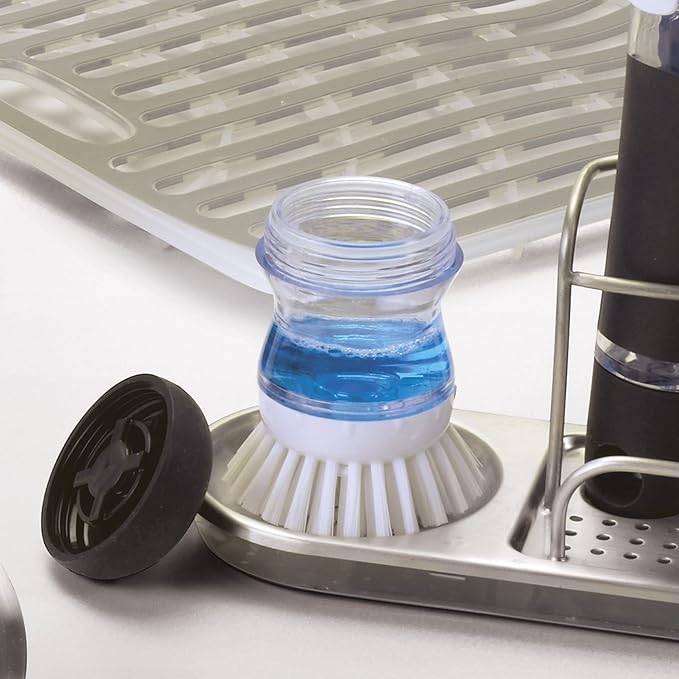 Soap Dispensing Palm Brush OXO - Image 2
