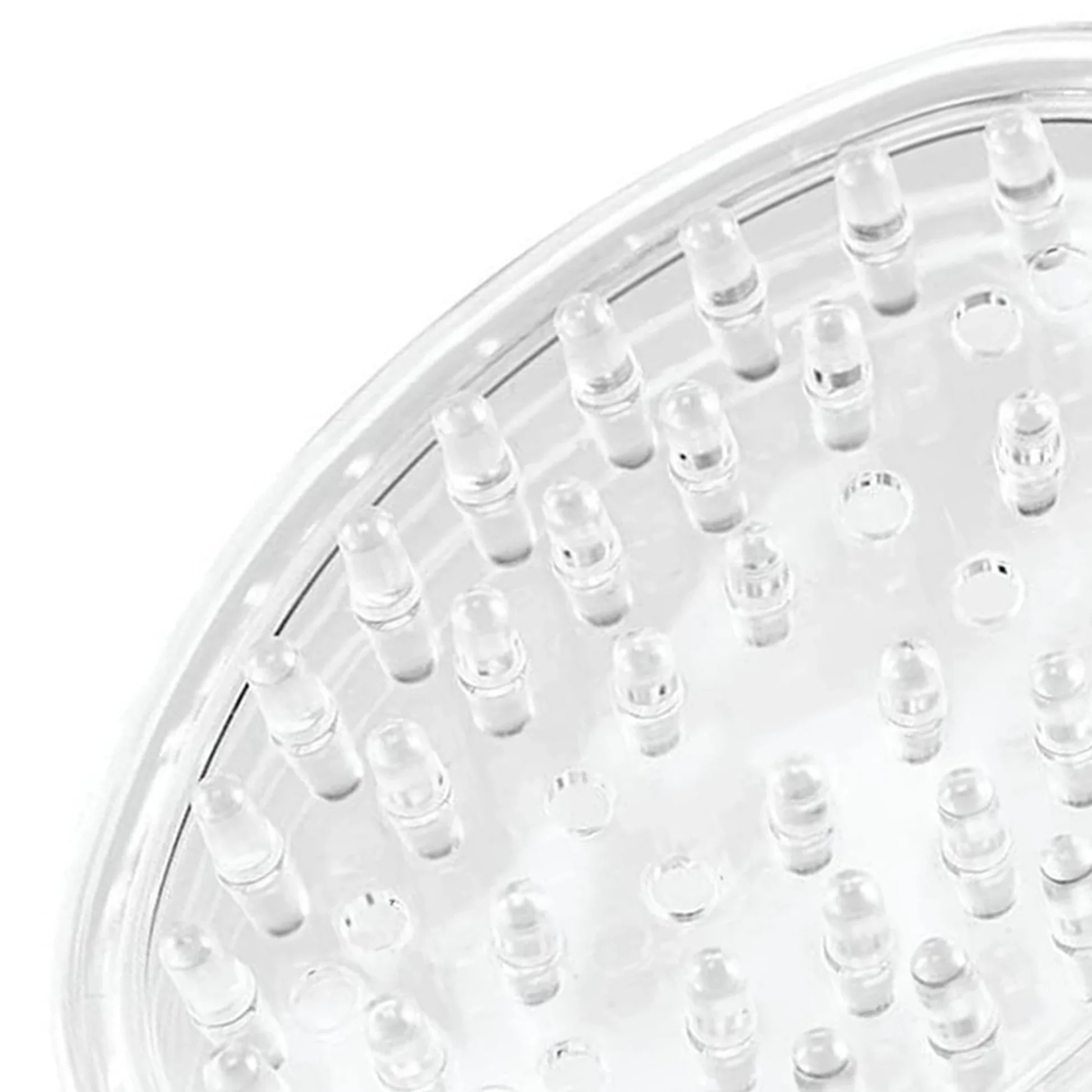 Soap Saver | Set of 2 Soap Dishes | Non-Slip | Clear Plastic | Better Houseware - Image 5