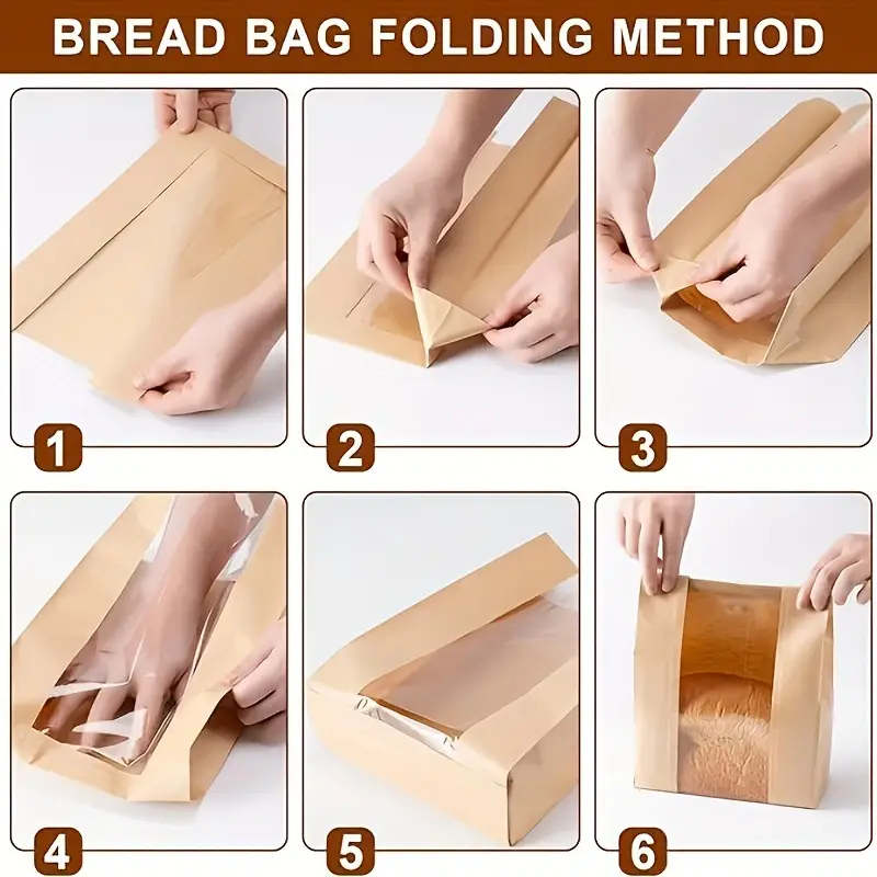 Sourdough Bread Bags with Stickers -25 Pack - Image 5