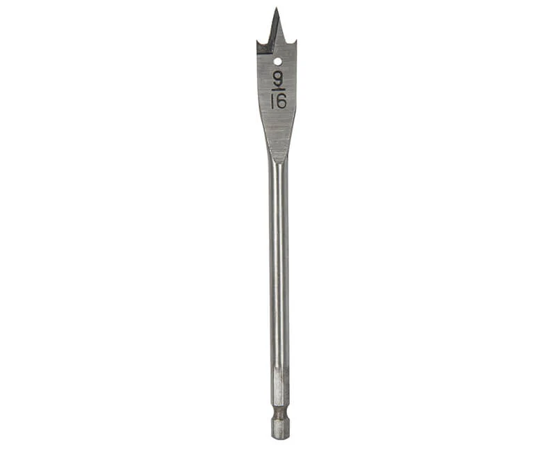 Spade Bit Tuff Stuff