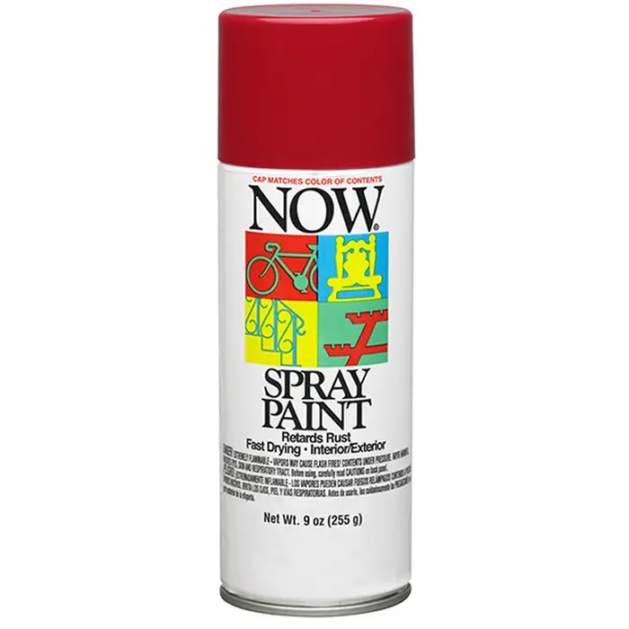 Krylon NOW Red Wagon Enamel Spray Paint 9oz