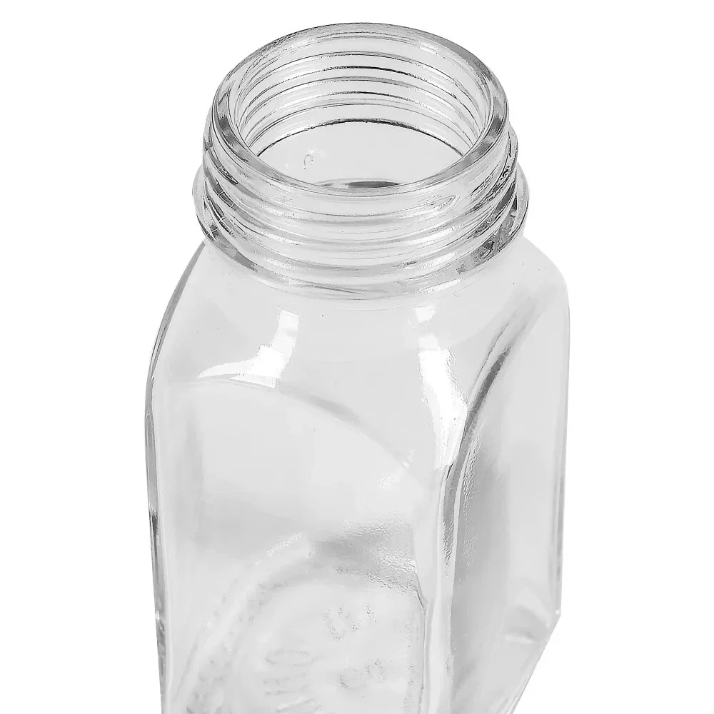 Salt Shaker With Mushroom Tops | Square Design | 2oz | Winco - Image 3