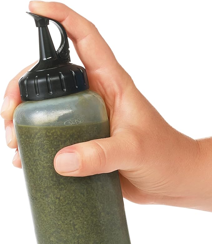 OXO Chef's Squeeze Bottles 12oz - Image 4
