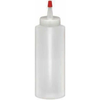 Squeeze Bottle w/Cap Large