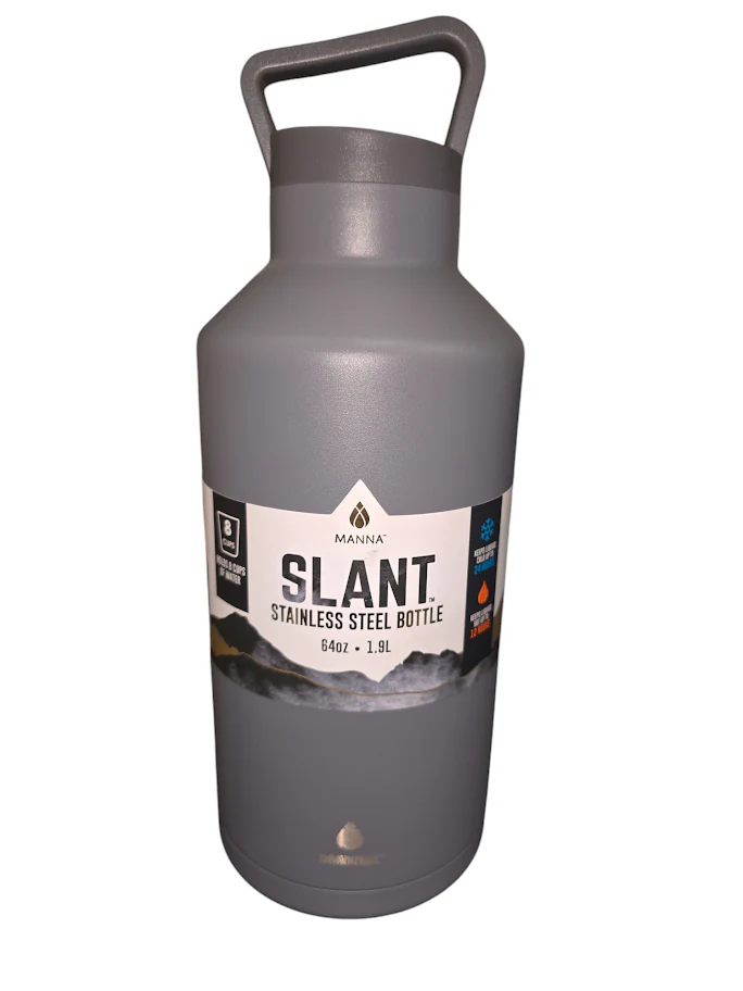 Stainless Steel Bottle 64oz Manna - Image 2