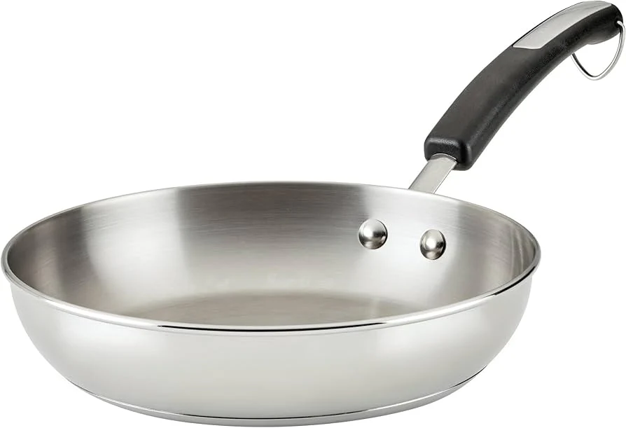 Stainless Steel Fry Pan 10in