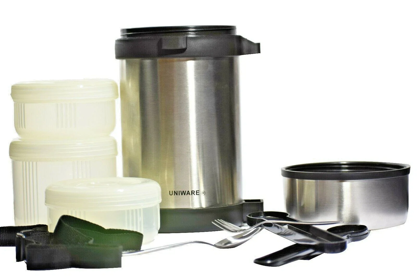 Insulated Food Container | 1.5QT | Stainless Steel | Uniware - Image 2