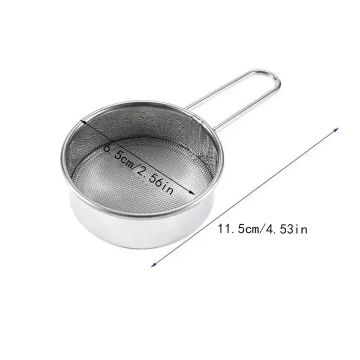 Fine Mesh Strainer | Stainless Steel Flour Sieve Filter | Flour Sifter | Sunjoy Tech