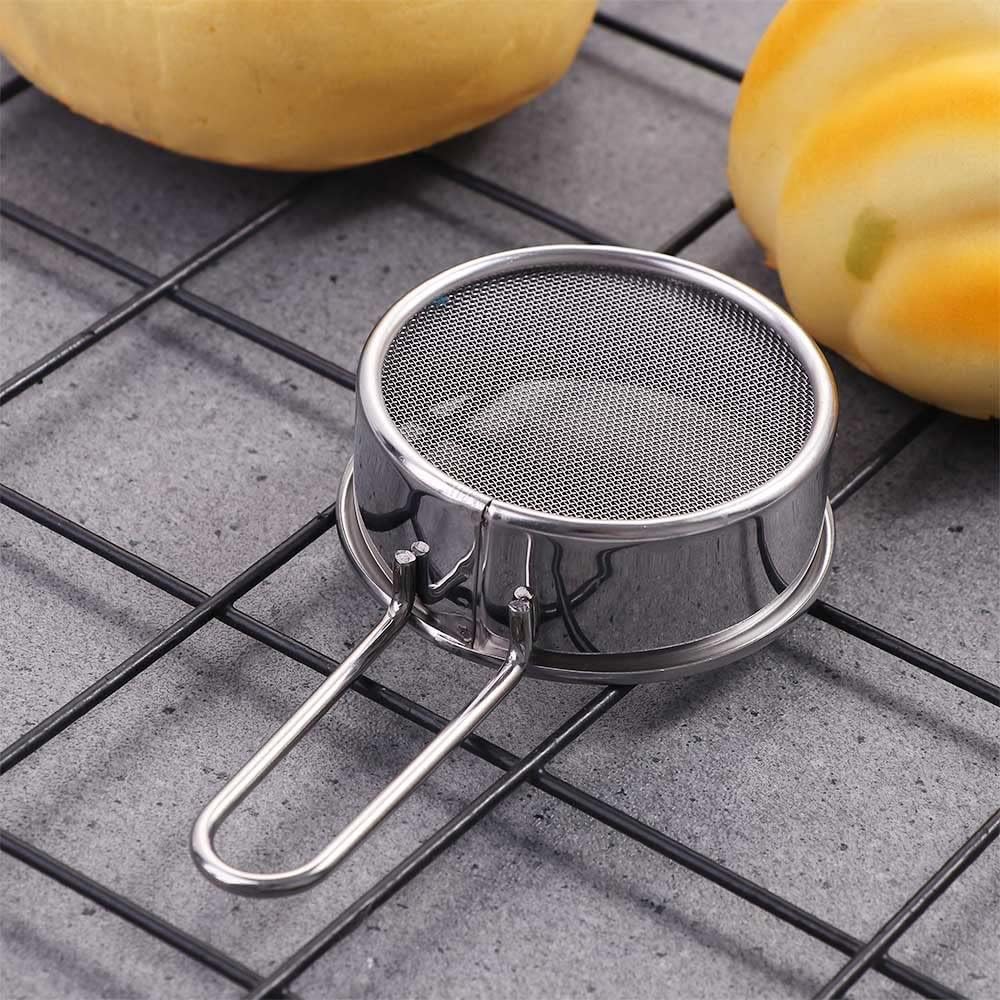 Fine Mesh Strainer | Stainless Steel Flour Sieve Filter | Flour Sifter | Sunjoy Tech - Image 7