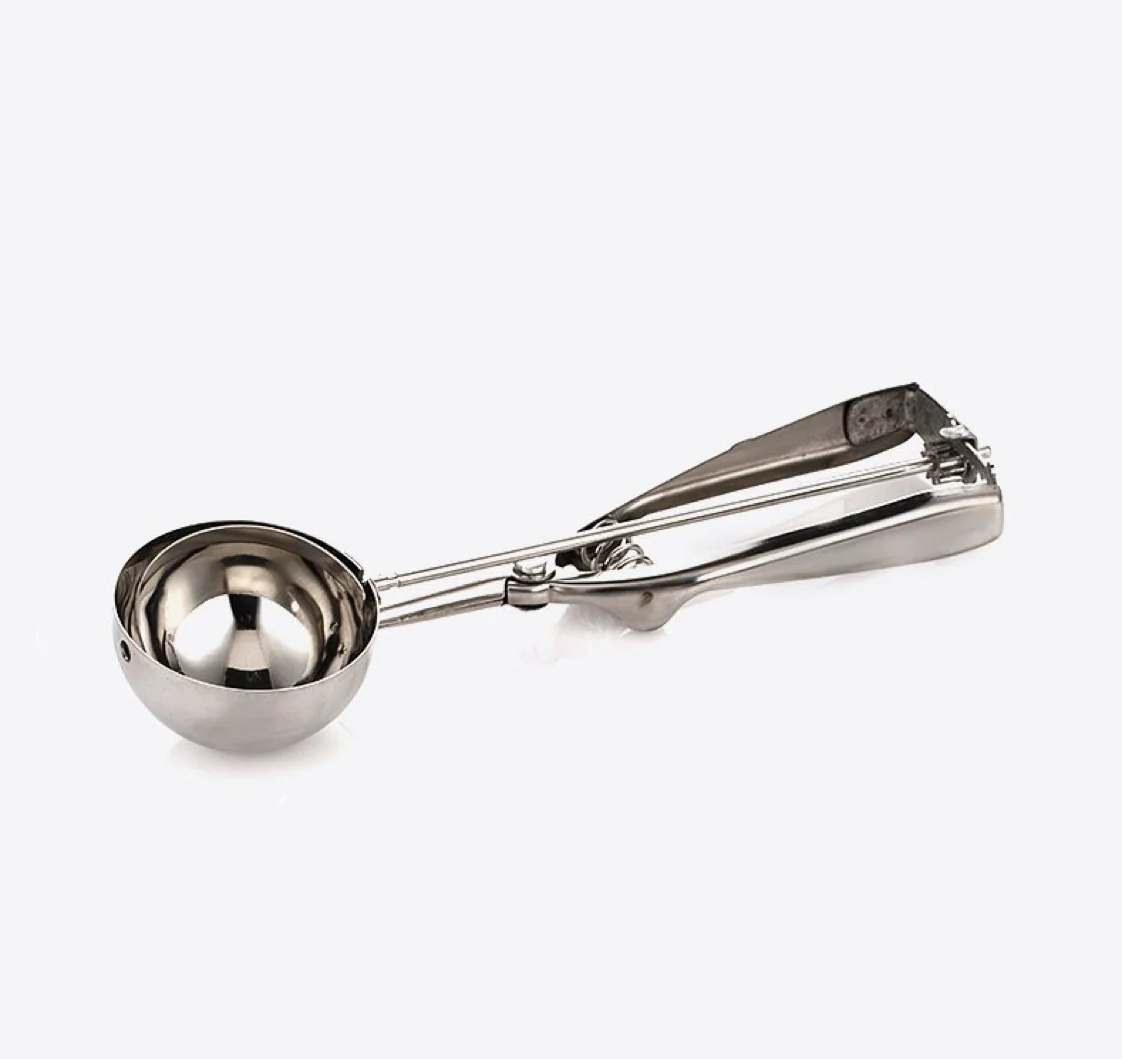 Stainless Steel Scooper 1.75" 0.88oz Millvado