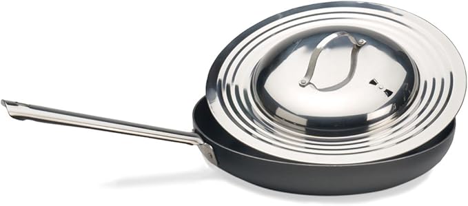 Stainless Steel Universal lid (7" To 12") RSVP - Image 2