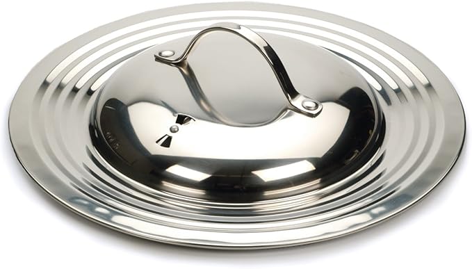 Stainless Steel Universal lid (7" To 12") RSVP - Image 4