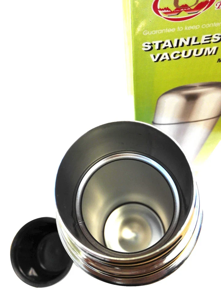 Vacuum Flask Bottle Stainless Steel | 350ML | Double-Wall Insulated | Uniware - Image 2