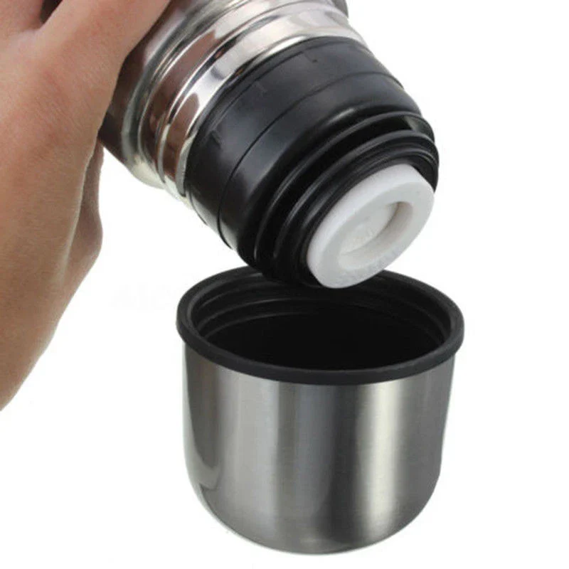 Vacuum Flask Bottle Stainless Steel | 350ML | Double-Wall Insulated | Uniware - Image 4