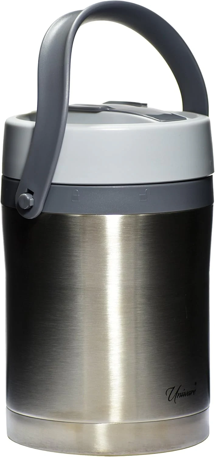 Stainless Steel Food Container | 1.7L Leak-Proof | Uniware - Image 5