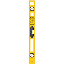 Stanley ABS I-Beam Level - 24 in