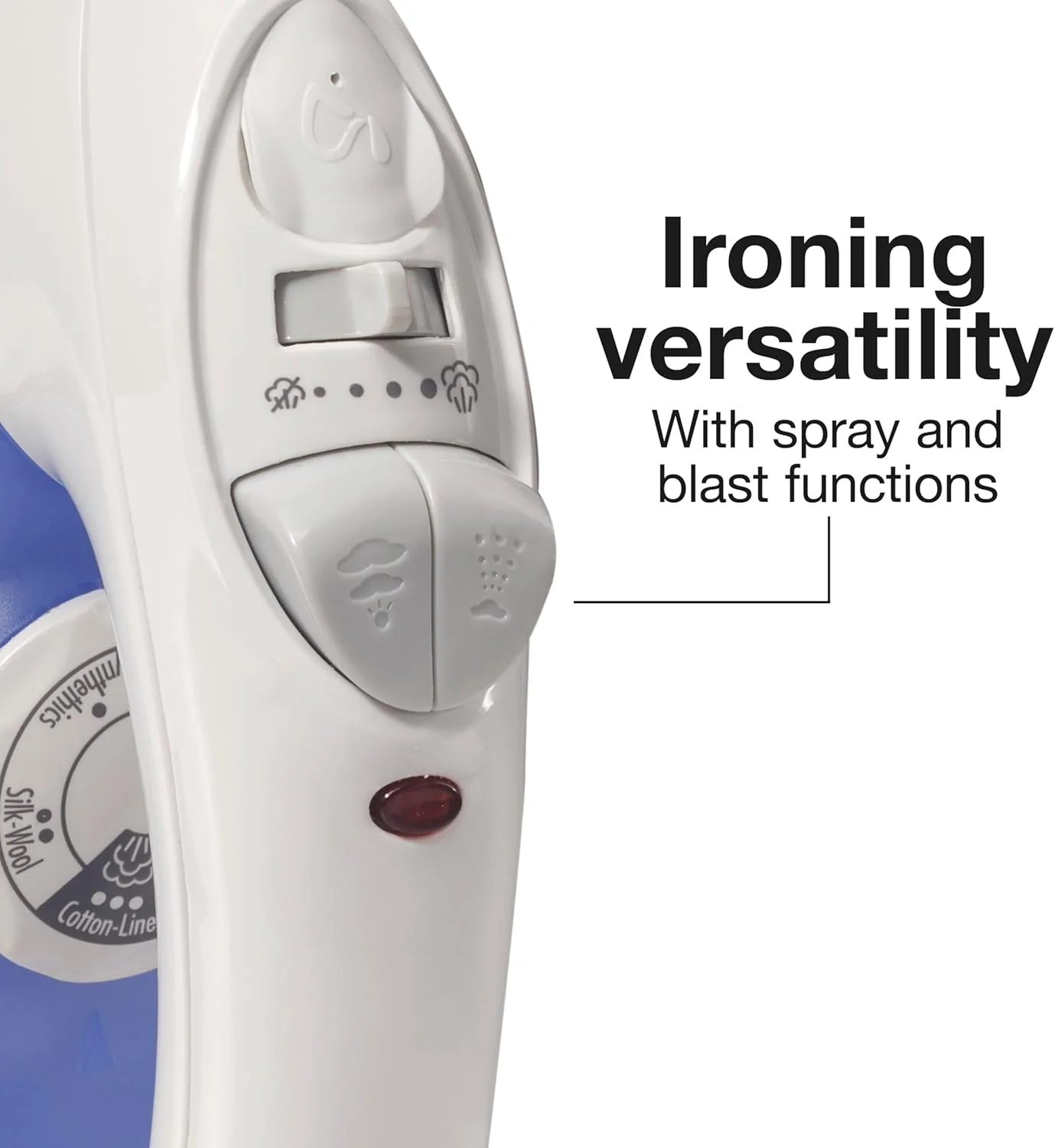 Steam Iron Purple Proctor Silex - Image 3