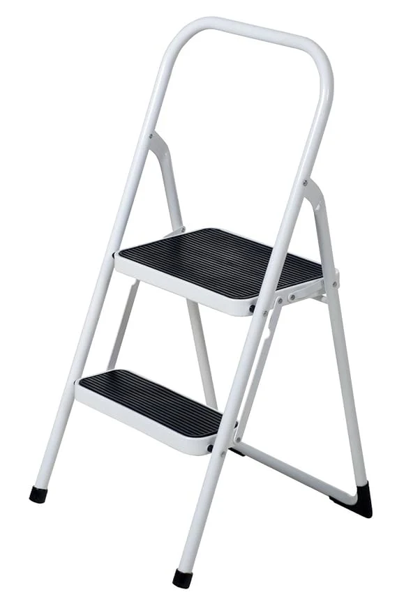 Steel Anti-slip 2 Step Ladder Uniware - Image 2