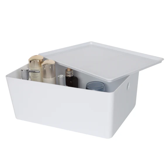 Storage Basket w/Lid Medium YBM - Image 3