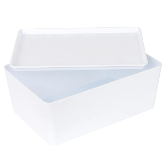 Storage Basket w/Lid Medium YBM - Image 4
