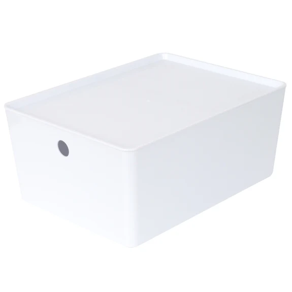 Storage Basket w/Lid Medium YBM - Image 5
