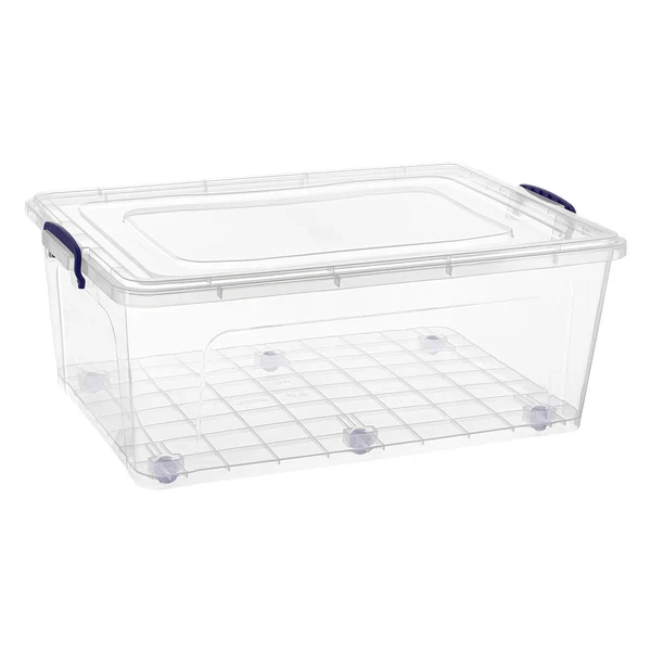 60QT Storage Container With Wheels | Superio