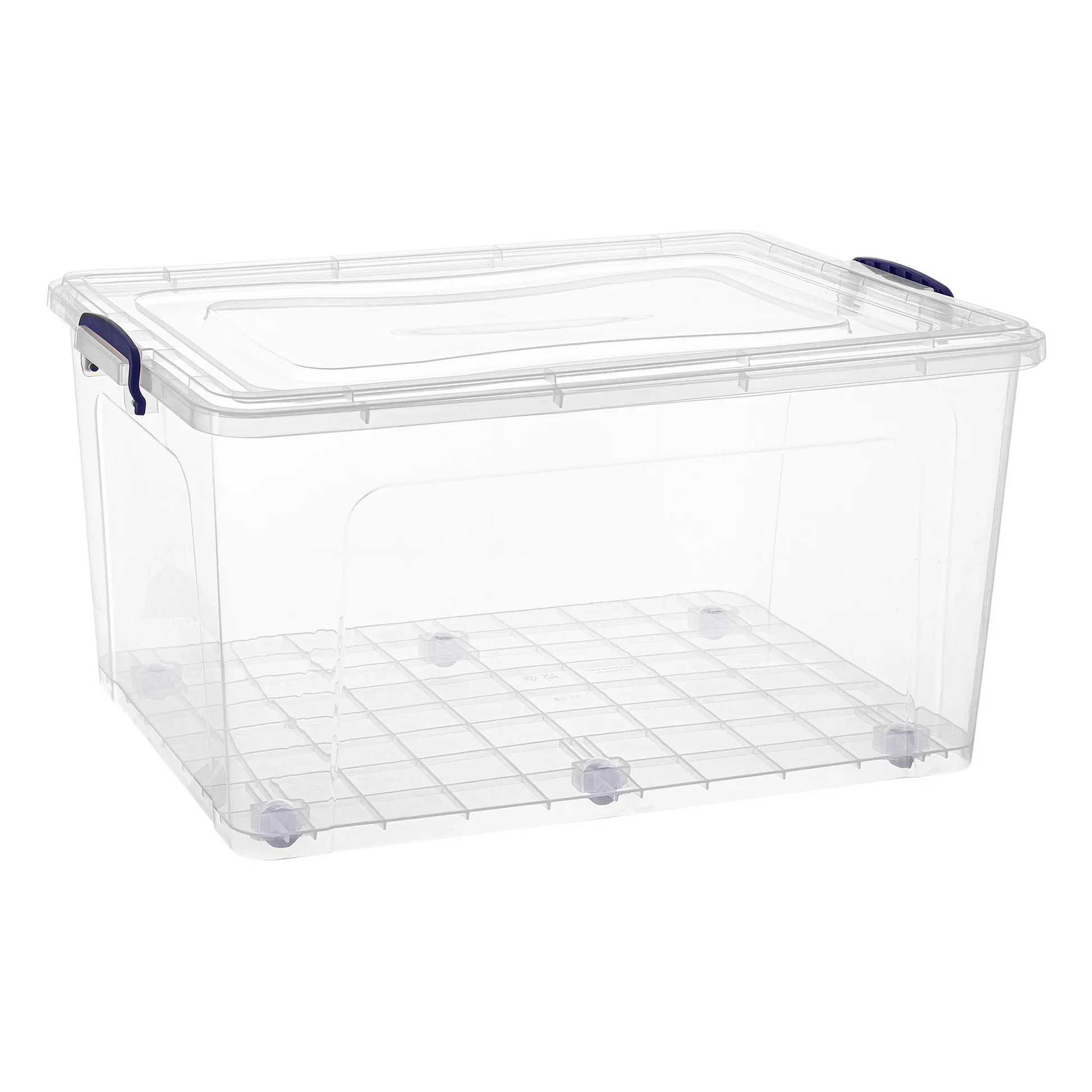 Wheeled Storage Container With Lid | 85QT | Superio