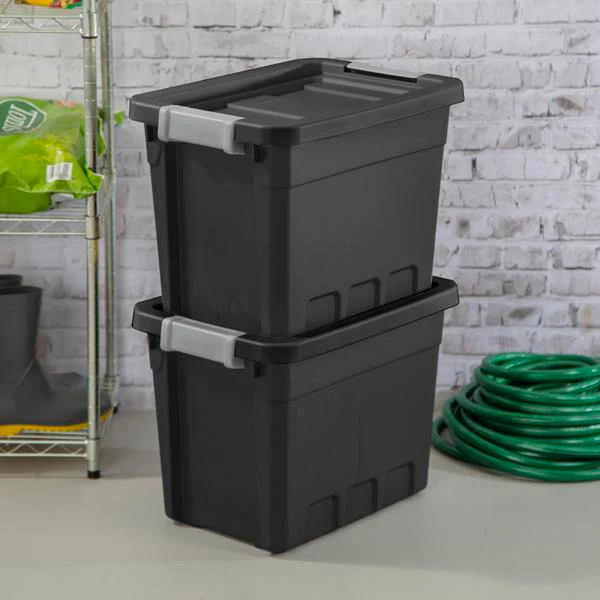 Storage Stackable Tote Box 30QT Sterilite - Image 3