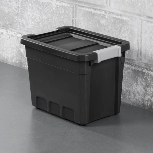 Storage Stackable Tote Box 30QT Sterilite - Image 4