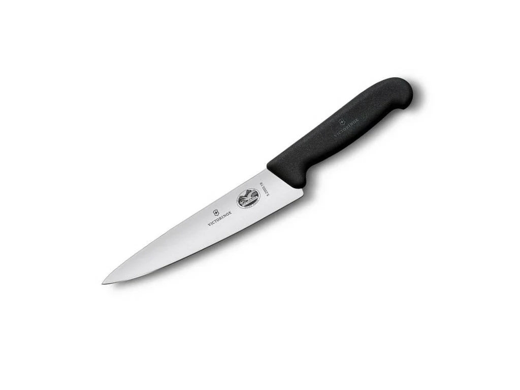 Victorinox Chef Knife Mini | Stainless Blade 5” | Black Handle - Image 2