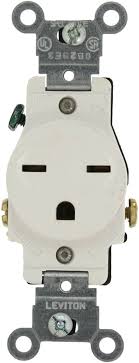 Straight Side Wired White Cooper