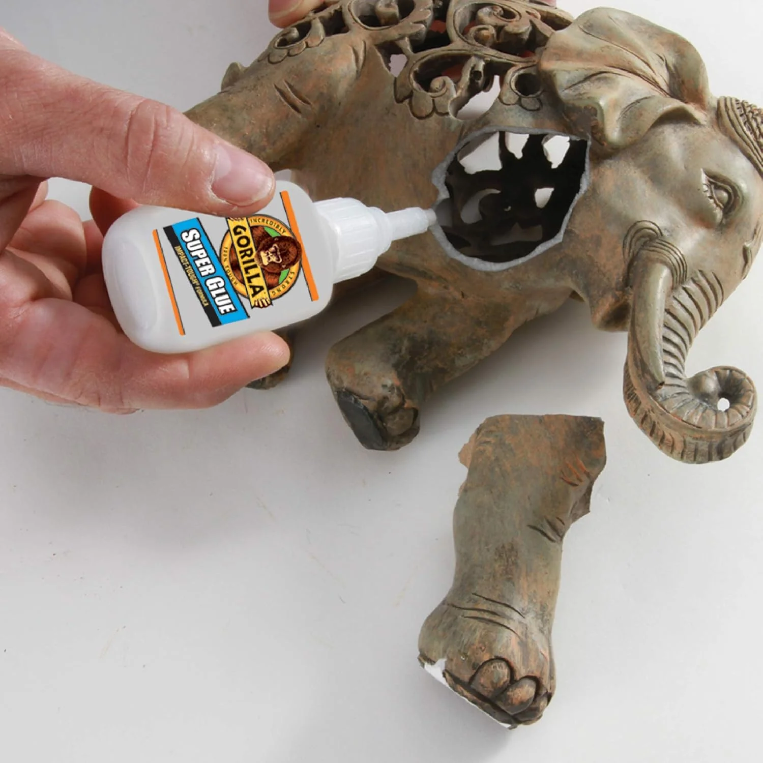 Gorilla Super Glue | Impact Tough | Clear | 15g - Image 3