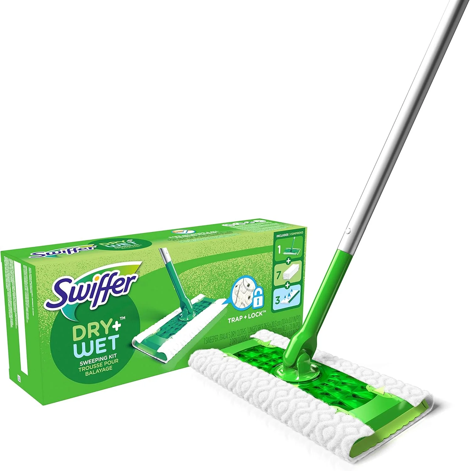 Swiffer Dry+Wet Sweeping Kit