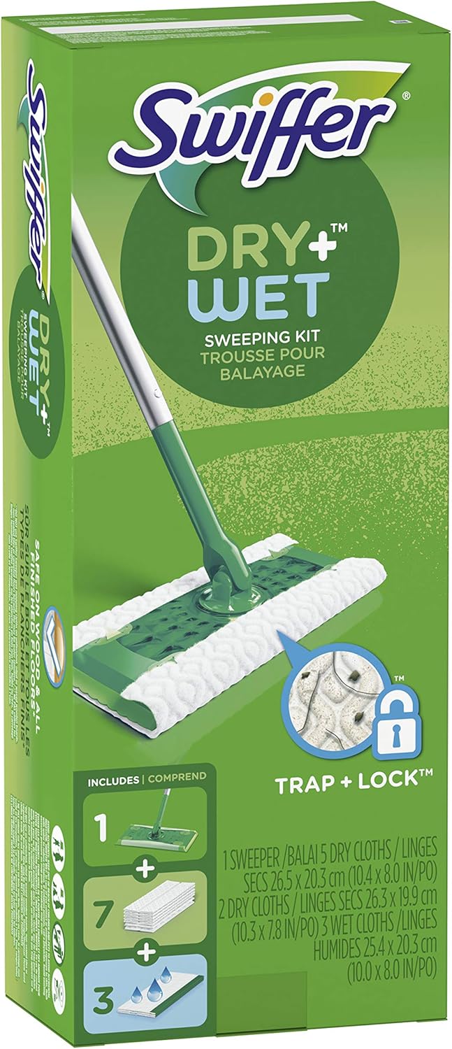 Swiffer Dry+Wet Sweeping Kit - Image 3