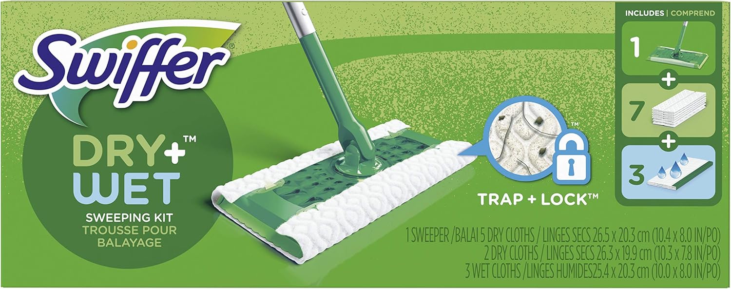 Swiffer Dry+Wet Sweeping Kit - Image 4