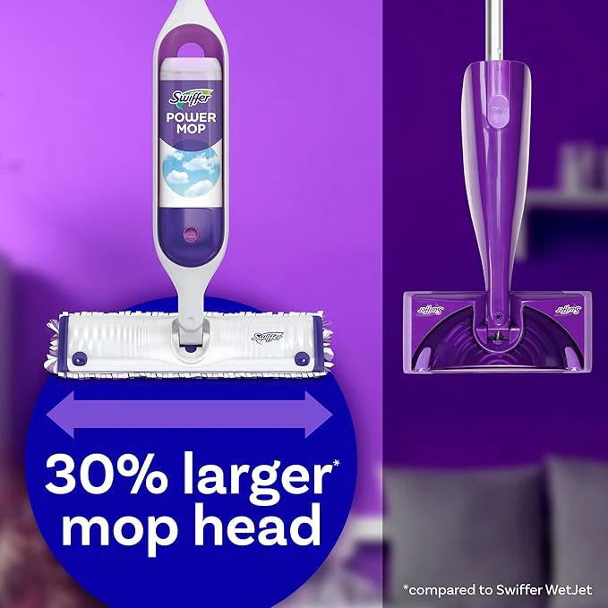 Swiffer Wet Jet Floor Mop Starter Kit | 10 Pads - Image 5