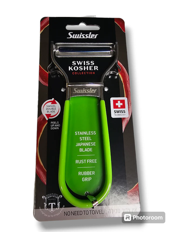 Swissler Silicone Non Slip Stainless Steel Y Peeler - Image 3