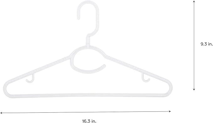 Swivel Neck Hangers 5pk Woolite - Image 2