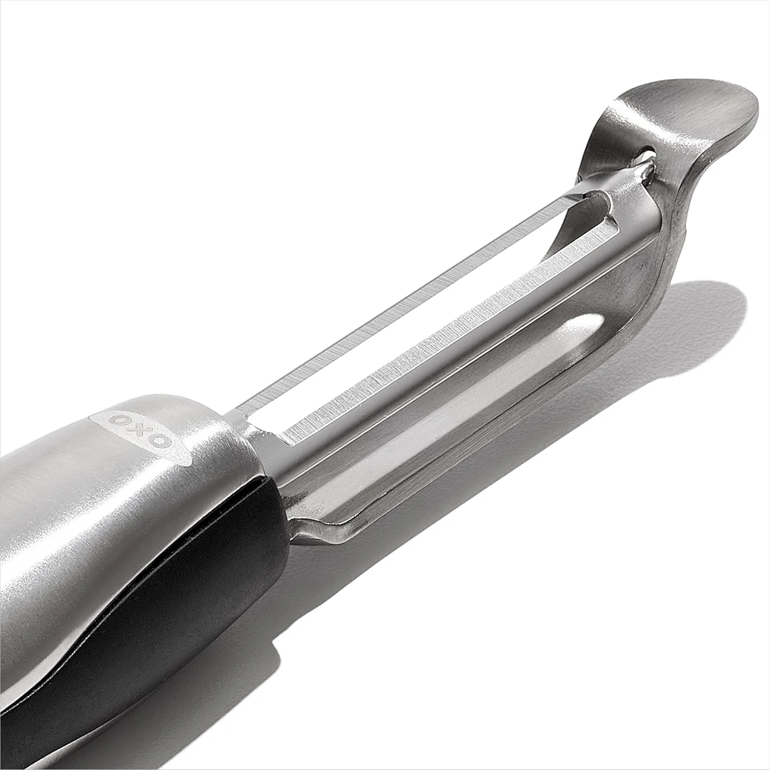 Swivel Peeler | Stainless Steel Silver OXO - Image 4