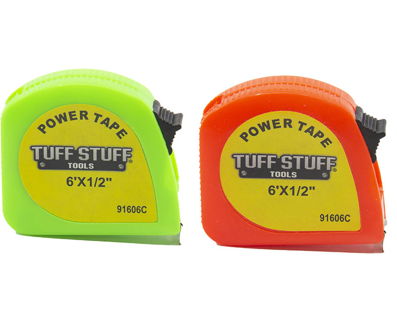 Tape Measure 1/2"x6'
