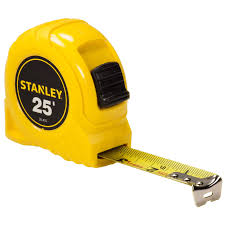 Tape Measure 25' Stanley