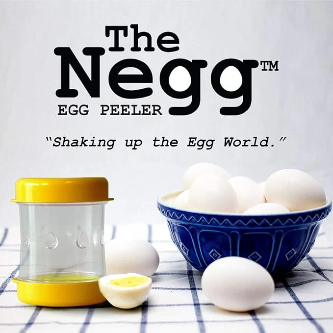 The Negg Boiled Egg Peeler - Image 5