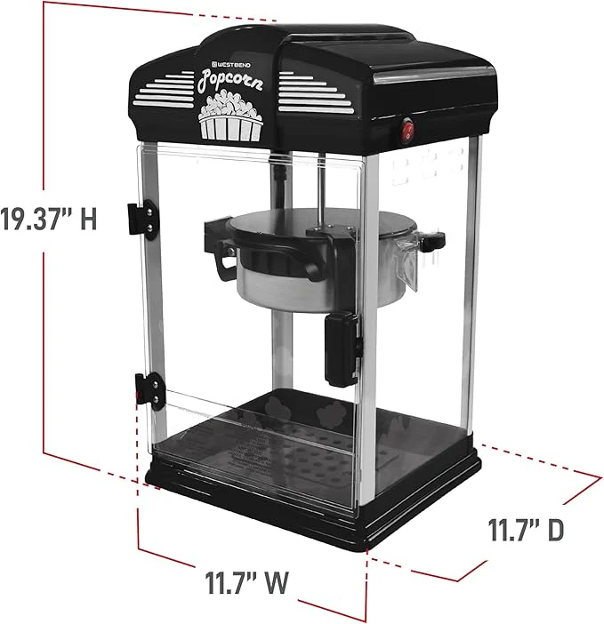 Theater Popcorn Machine West Bend - Image 3