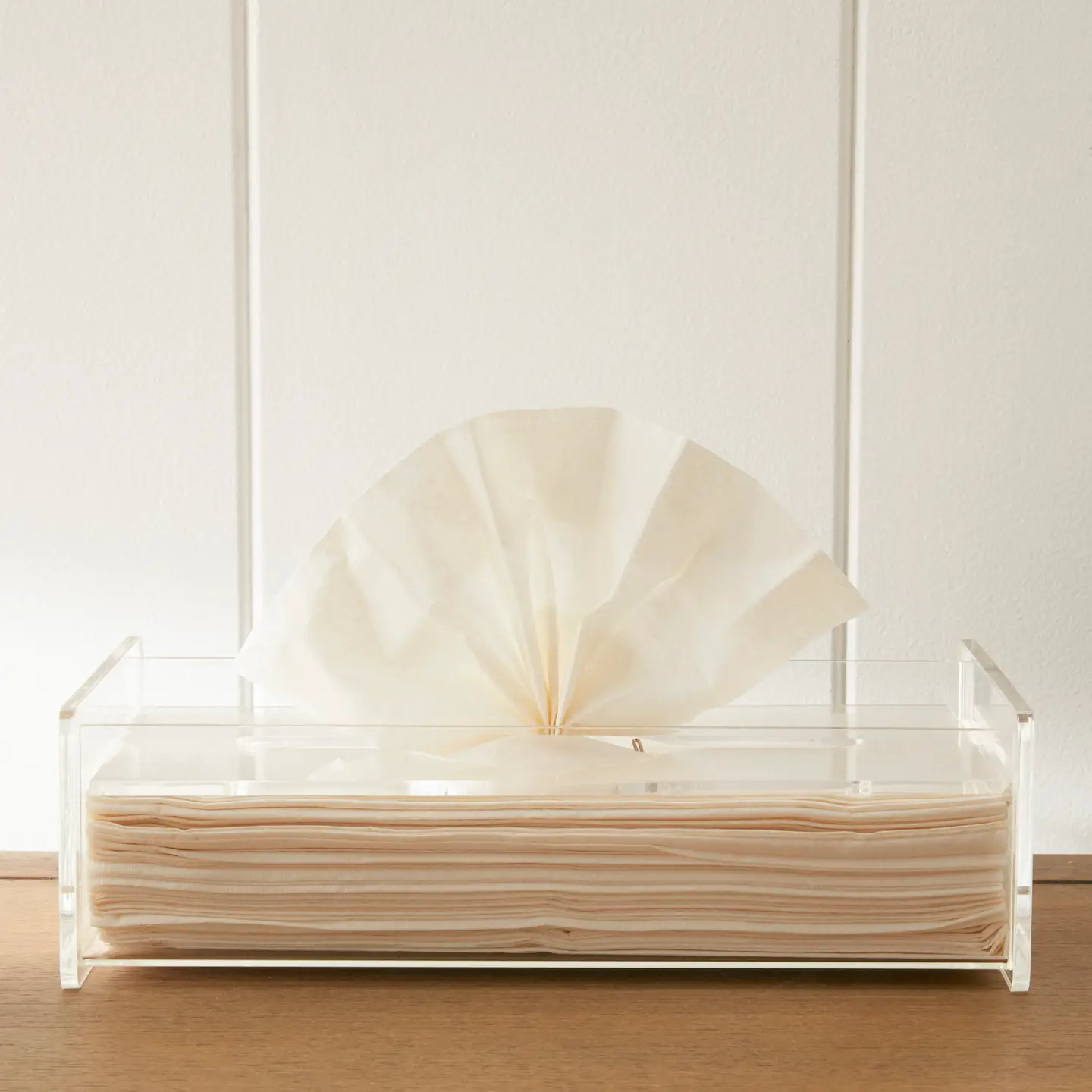 Tissue Box Clear Faire - Image 3