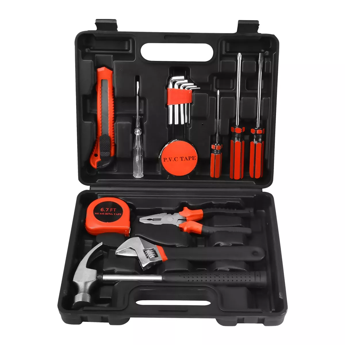 Household Tool Set 16-Piece | Compact DIY Kit | Pursteel - Image 6