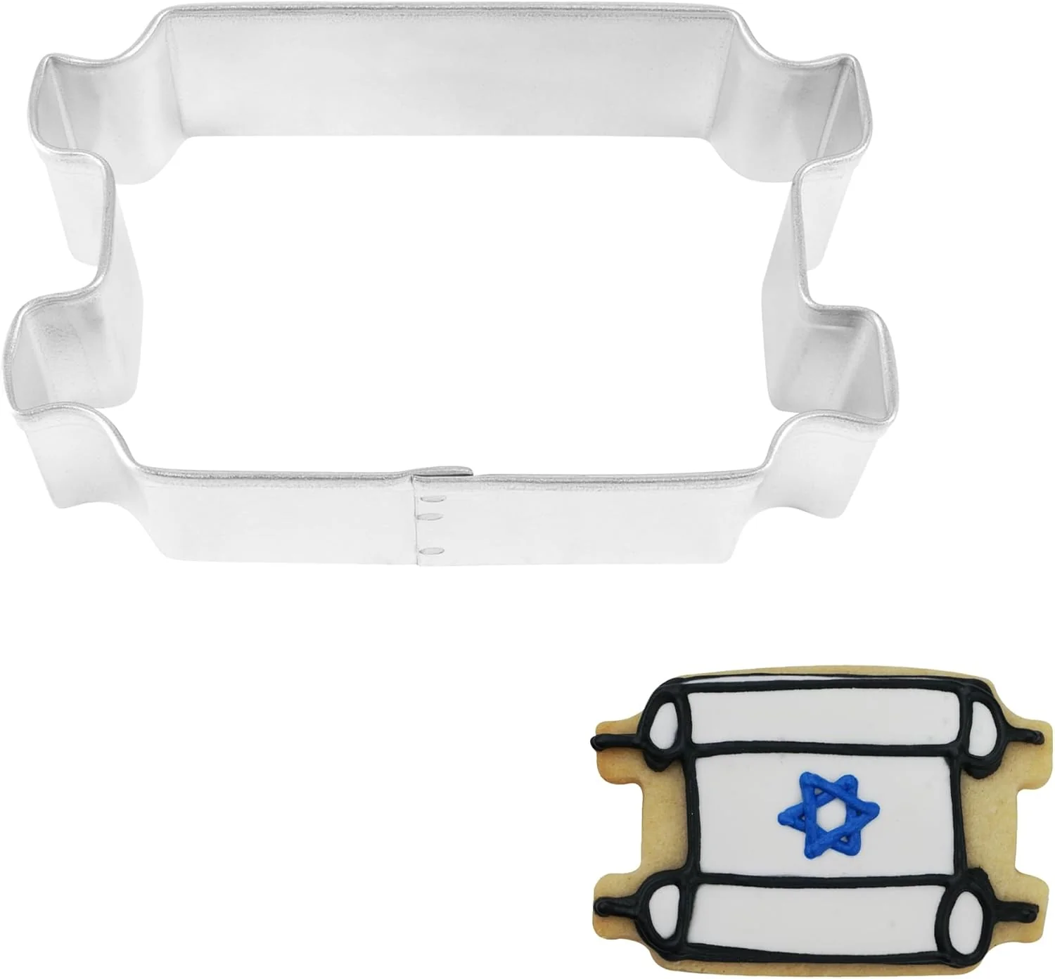 Torah Cookie Cutter R&M International