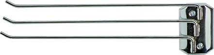 Chrome Towel Bar Decko